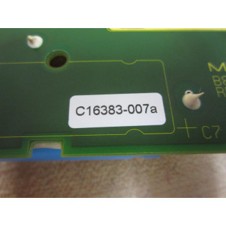 Moog B89615-001 Circuit Board B89615001 Rev B - Used
