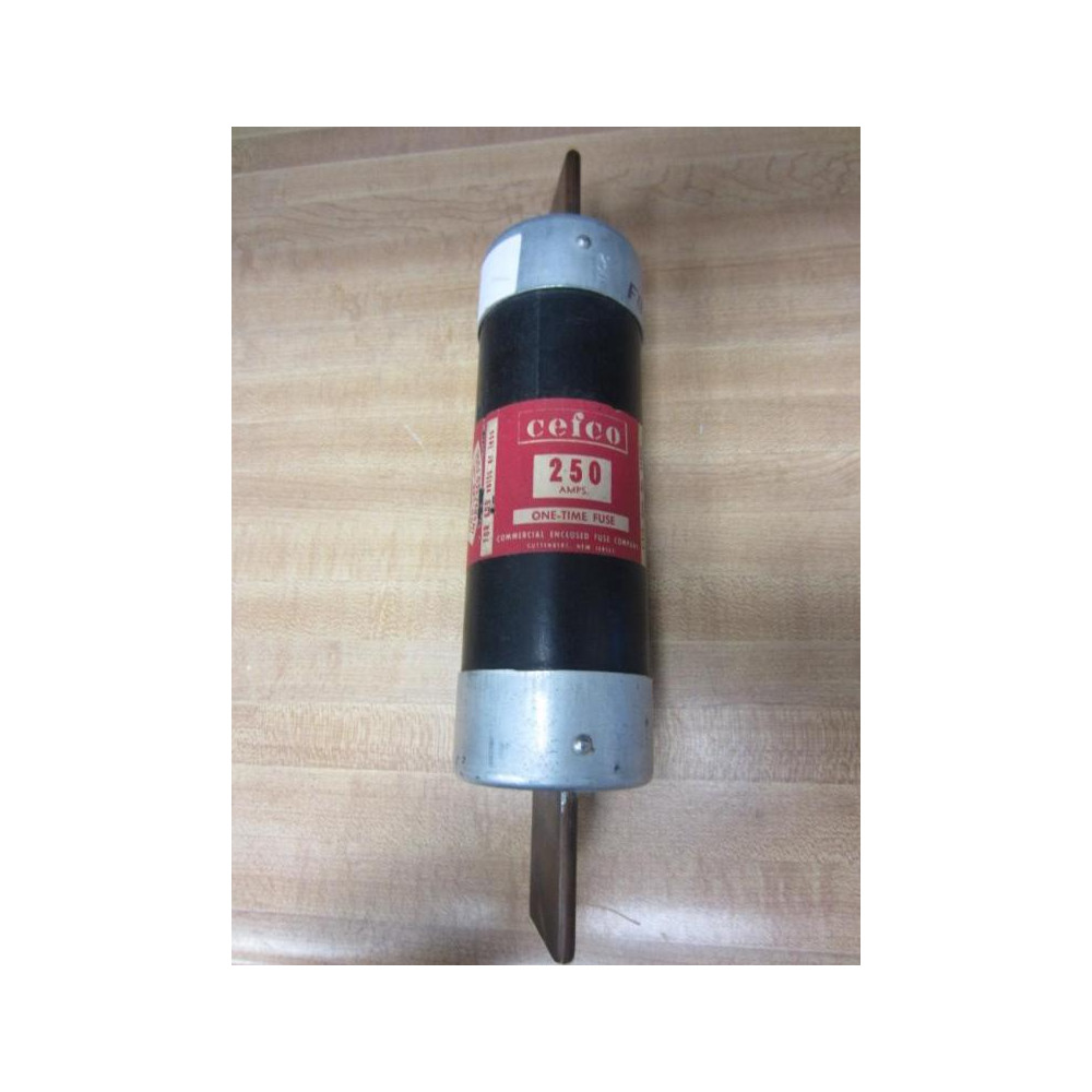 Cefco 250 Fuse - Used