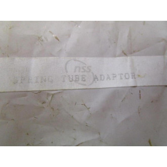 NSS 23-9-1581 Spring Tube Adapter - New No Box