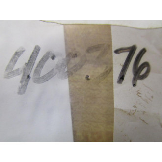NSS 23-9-1581 Spring Tube Adapter - New No Box