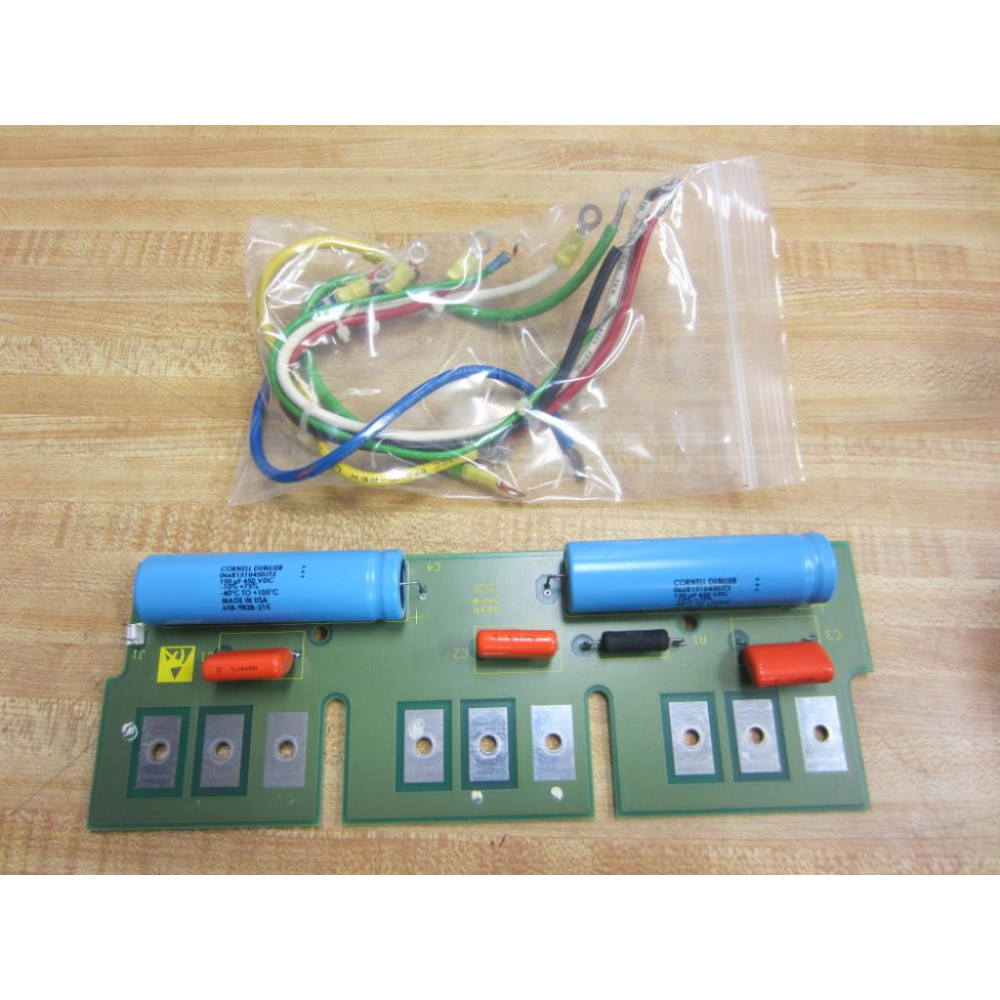 Moog B89615-001 Circuit Board B89615001 With Wires Rev B - Used