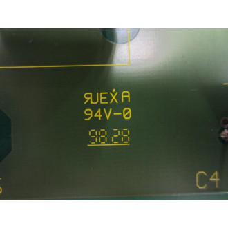 Moog B89615-001 Circuit Board B89615001 With Wires Rev B - Used