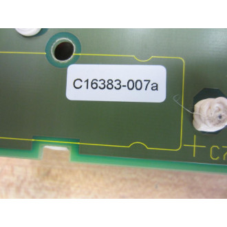 Moog B89615-001 Circuit Board B89615001 With Wires Rev B - Used