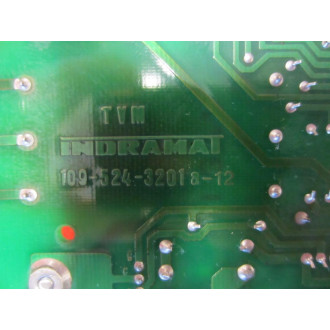 Indramat 109-524-3201A-12 1095243201A12 - Used