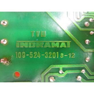 Indramat 109-524-3201A-12 1095243201A12 - Used