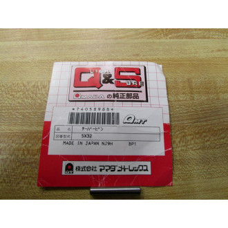 Amada 74058988 Parallel Pin