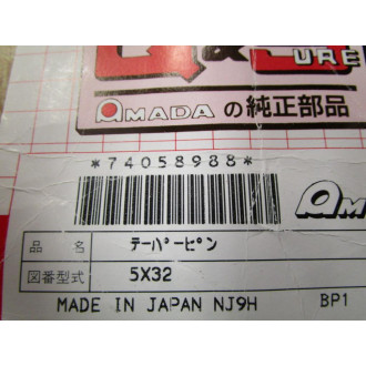 Amada 74058988 Parallel Pin