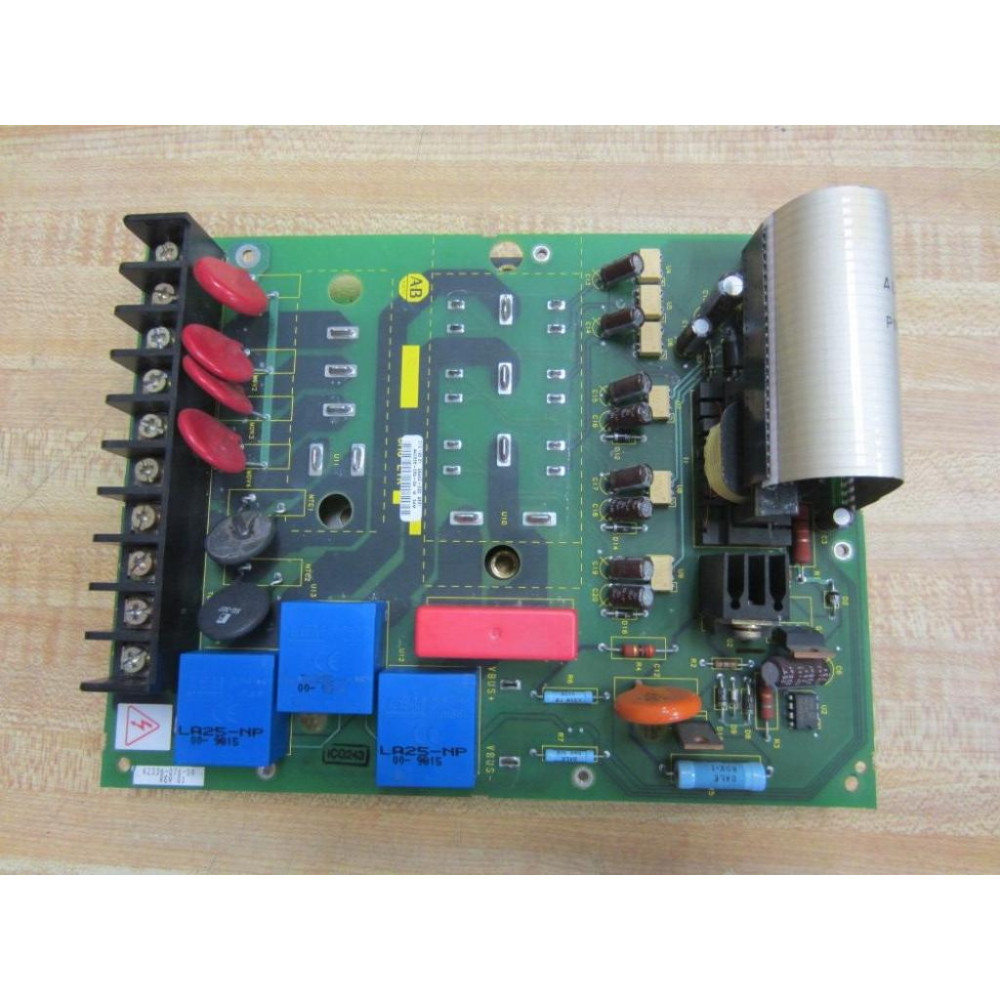 Allen Bradley 42336-076-51 PC Board Driver Gate 74103-816-64 WO 42336-127-03 Caps Bd - Used