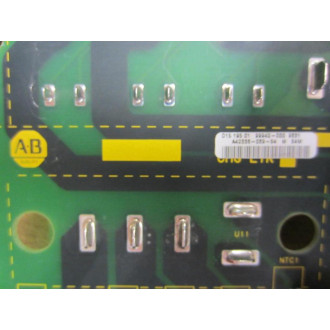 Allen Bradley 42336-076-51 PC Board Driver Gate 74103-816-64 WO 42336-127-03 Caps Bd - Used
