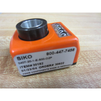 Siko 0407-20-1-E-500-OAD Model 30162 0407201E500OAD - New No Box