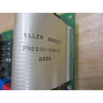 Allen Bradley 42336-076-51 PC Board Driver Gate 74103-816-64 WO 42336-127-03 Caps Bd - Used