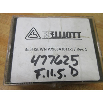 FS Elliott P7963A3011-1 Seal Kit P7963A30111