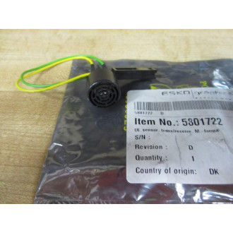 ESKO Graphics 5801722 UL Sensor TransReceive M Format Rev D 2 Amp