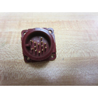 VPC 17335 Circular Receiver 42290 Rev.D 13-Pin Circular Connector - Used