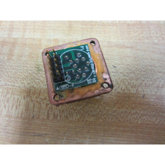 VPC 17335 Circular Receiver 42290 Rev.D 13-Pin Circular Connector - Used