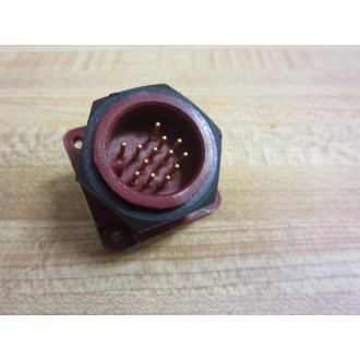 VPC 17335 Circular Receiver 42290 Rev.D 13-Pin Circular Connector - Used