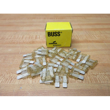 Buss ATC-25 Bussmann Fuse Cross Ref 1BZ36 (Pack of 25)