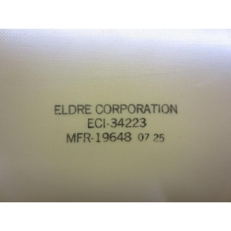 Eldre ECI-34223 Mounting Plate ECI34223 - New No Box