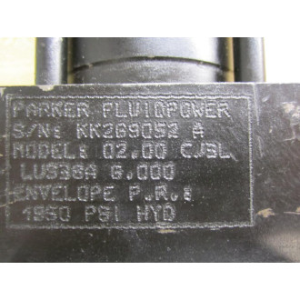 Parker 02.00C13L Cylinder - New No Box