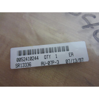 0052410244 Clear Lens - New No Box