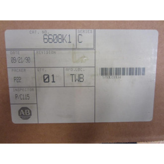 Allen Bradley 6608K1 Remote Modem 19.2KB Factory Sealed