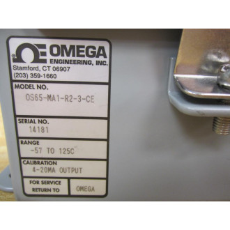 Omega 0S65-MA1-R2-3-CE Infrared Sensor