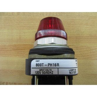 Allen Bradley 800T-PH16R Pilot Light 800TPH16R