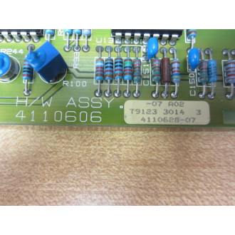 Allen Bradley 4110606 Circuit Board - Used