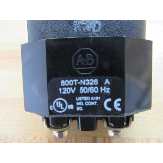 Allen Bradley 800T-PH16R Pilot Light 800TPH16R