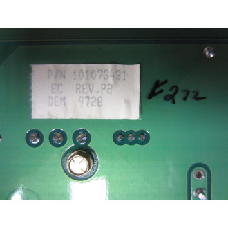 101073431 Circuit Board 118302911-P2 - Used