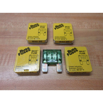 Buss MAX-30 Bussmann Fuse Cross Ref 6AYD9 (Pack of 4)
