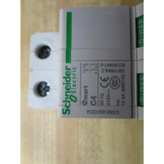Schneider OSMC65H2C4 Molded Case Circuit Breaker - New No Box