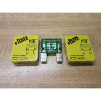 Buss MAX-30 Bussmann Fuse Cross Ref 6AYD9 (Pack of 4)