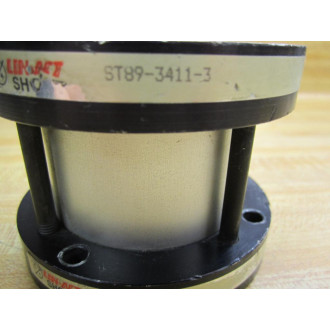 Lin-Act ST89-3411-3 Pneumatic Cylinder - Used