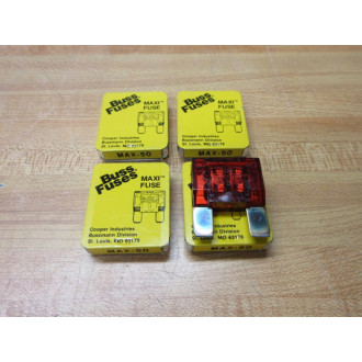 Buss MAX-50 Bussmann Fuse Cross Ref 6AYE1 (Pack of 4)