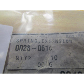 0028-0614 Spring Extension (Pack of 4) - New No Box