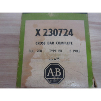 Allen Bradley X230724 Cross Bar Complete
