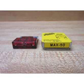 Buss MAX-50 Bussmann Fuse Cross Ref 6AYE1 (Pack of 4)