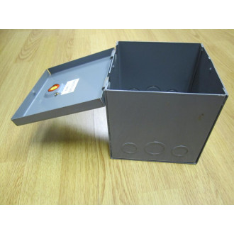 Underwriters Laboratories J-2089 Enclosure 6" x 6" x 6" Type 1 - New No Box