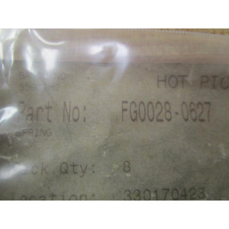 FG0028-0627 Spring (Pack of 6) - New No Box