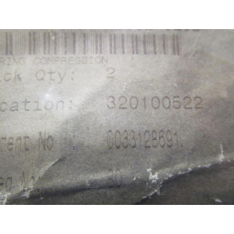 FG082-0252 Spring Compression - New No Box