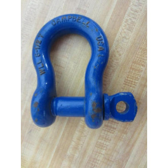 WLL8-12 T Shackle BMC2HS - New No Box