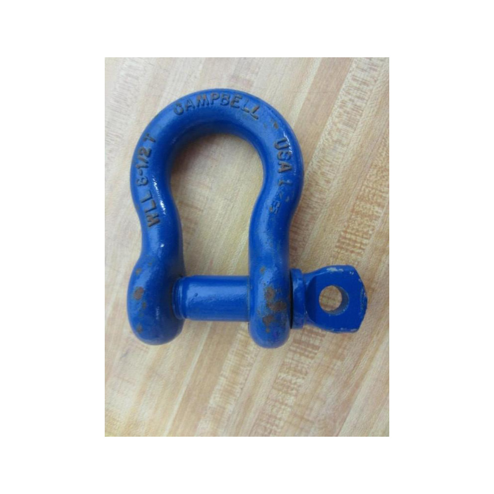 WLL8-12 T Shackle BMC2HS - New No Box