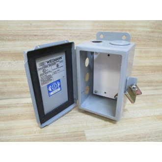 Wiegmann A-1132 Electrical Enclosure B060403CHWW - Used
