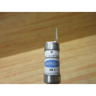 GEC Alsthom NS 4  Amp Safe Clip Fuse BS88-6 1988 - New No Box