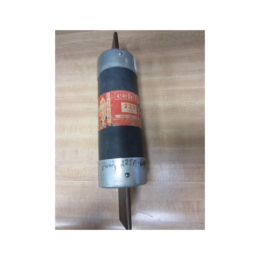 Cefco 225 Fuse - Used