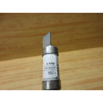 GEC Alsthom NS 4  Amp Safe Clip Fuse BS88-6 1988 - New No Box