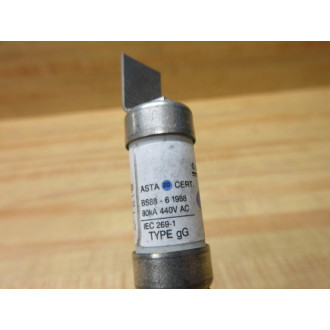 GEC Alsthom NS 4  Amp Safe Clip Fuse BS88-6 1988 - New No Box
