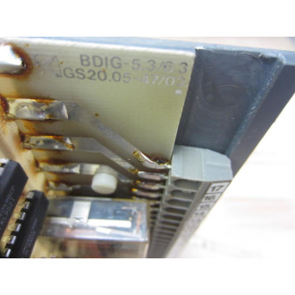Klemmleiste DIG-5363 Circuit Board - Used
