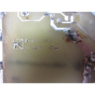 Klemmleiste DIG-5363 Circuit Board - Used